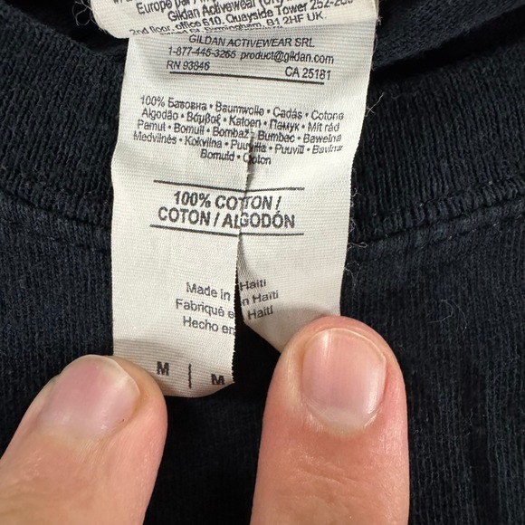 Journey San Francisco Fest 2016 Tour T Shirt Black Gildan Heavy Cotton‎ Size M - Picture 4 of 6